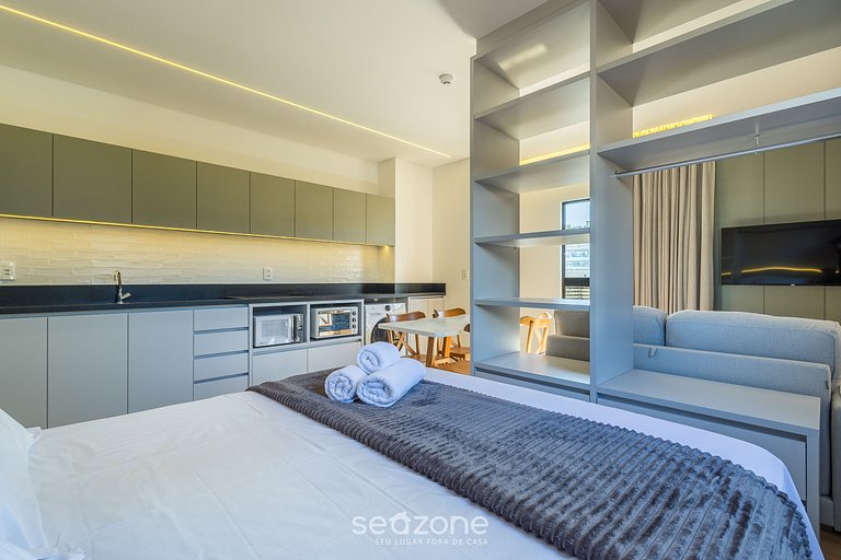 Sstudio en edif. c/ piscina, 180 m del mar SFR0415