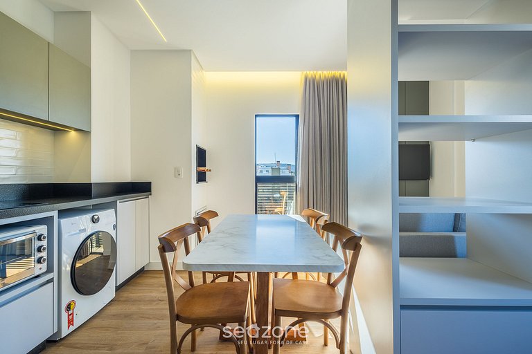 Sstudio en edif. c/ piscina, 180 m del mar SFR0415