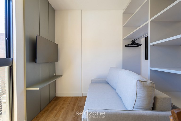 Studio a passos do mar em cond. c/ piscina SFR0315