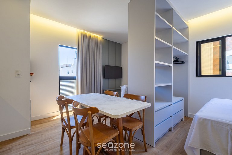 Studio a pasos del mar en cond. c/ piscina SFR0315