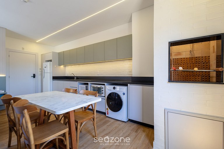 Studio a passos do mar em cond. c/ piscina SFR0315