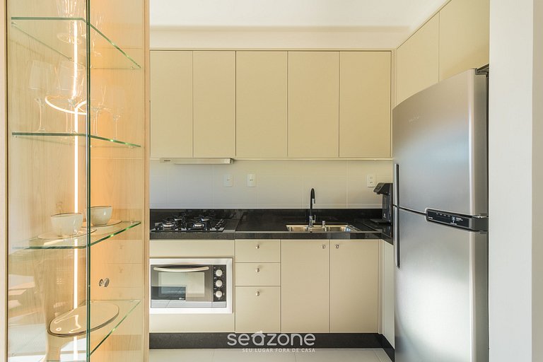 Apto c/ asad. y vis. a 400m de la Playa SKL1003