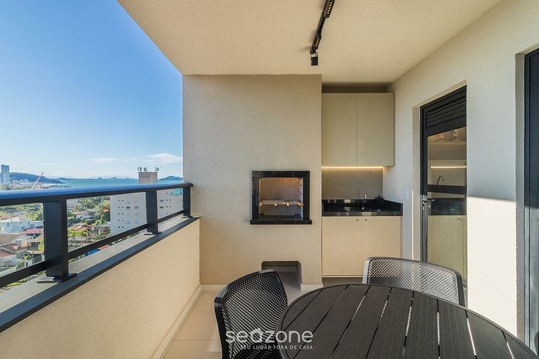 Apto c/ asad. y vis. a 400m de la Playa SKL1003