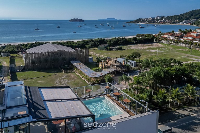 Estudio con espectacular vista al mar SPJ0404