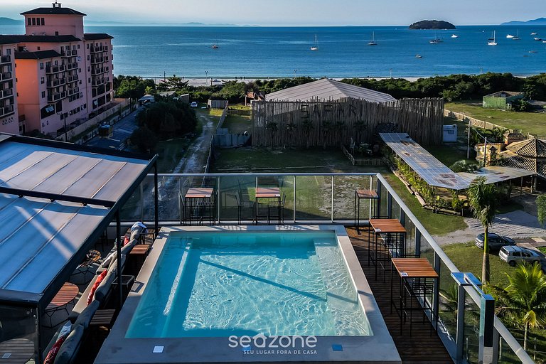 Estudio con Vista al Mar en Jurerê SP0204