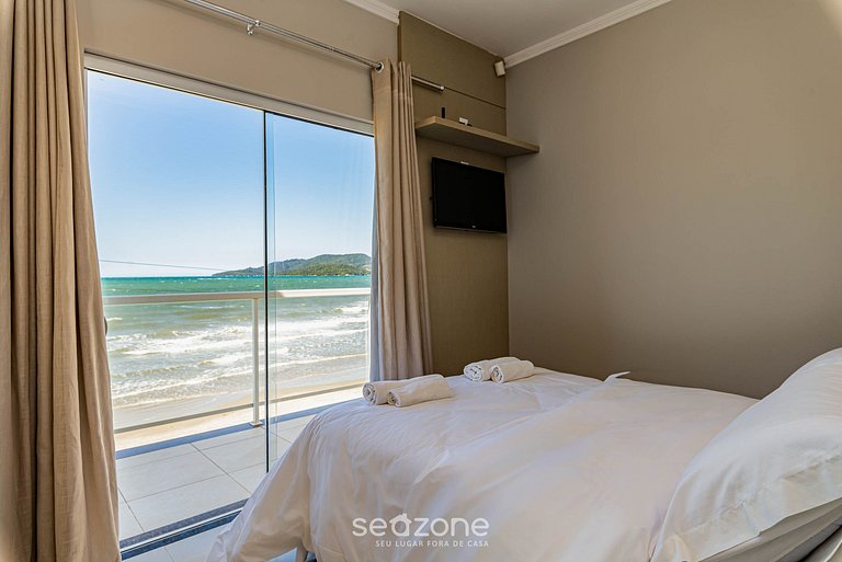 Casa con piscina en la arena Porto Belo RAT001