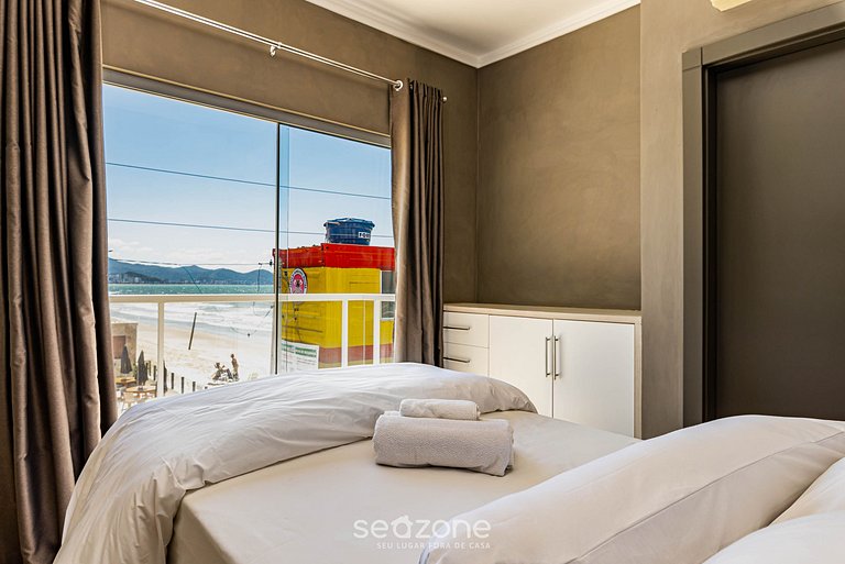 Casa con piscina en la arena Porto Belo RAT001