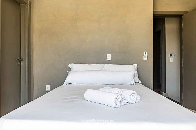 Casa con piscina en la arena Porto Belo RAT001