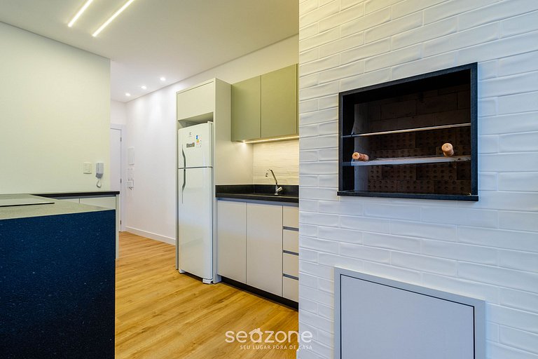 Studio con parrilla a 220m de la playa - SFR0302