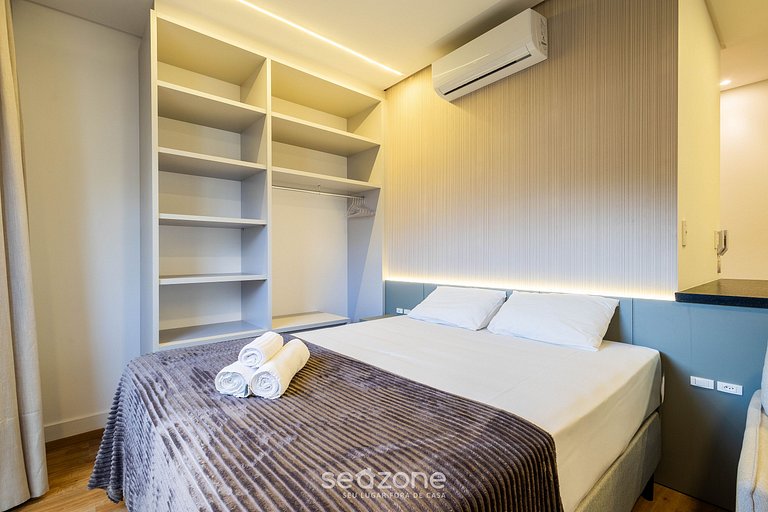 Studio con parrilla a 220m de la playa - SFR0302