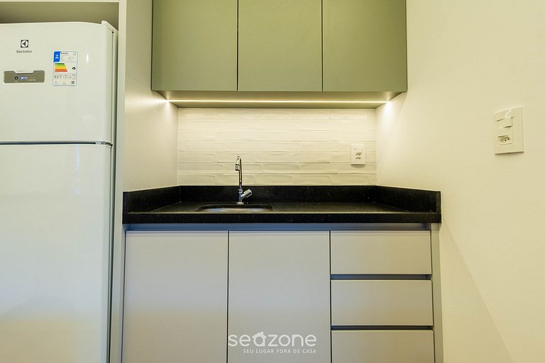 Studio con parrilla a 220m de la playa - SFR0302