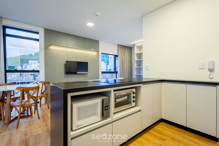 Studio con parrilla a 220m de la playa - SFR0302