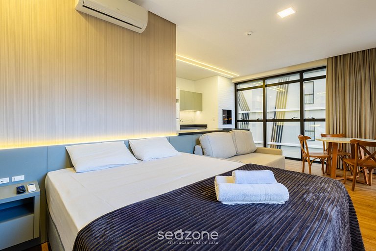 Studio con parrilla a 220m de la playa - SFR0302