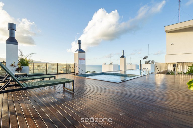 Studio con parrilla a 220m de la playa - SFR0302