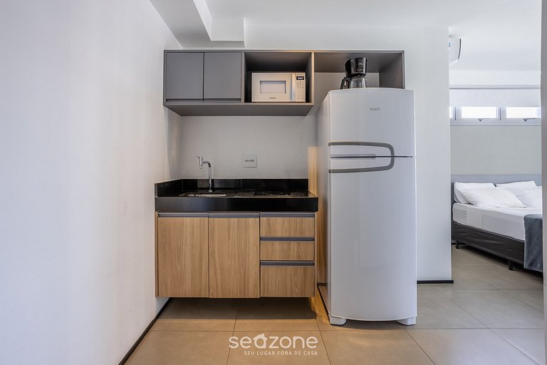 Estudio en Condo c Gimnasio - Indianópolis COI0408