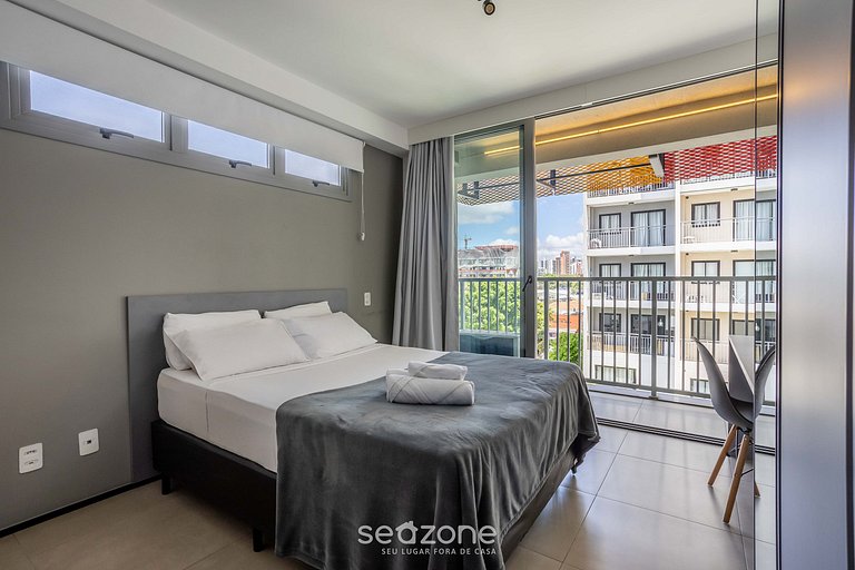 Estudio en Condo c Gimnasio - Indianópolis COI0408