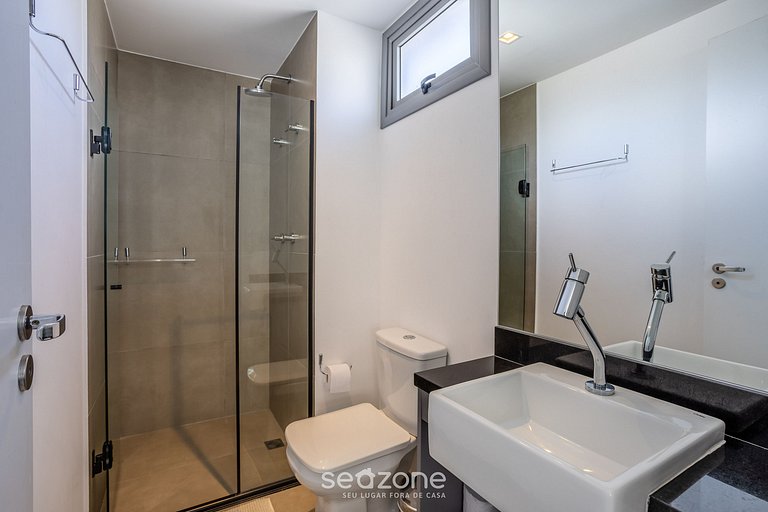 Estudio en Condo c Gimnasio - Indianópolis COI0408