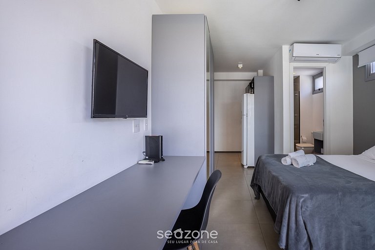Estudio en Condo c Gimnasio - Indianópolis ONM0408