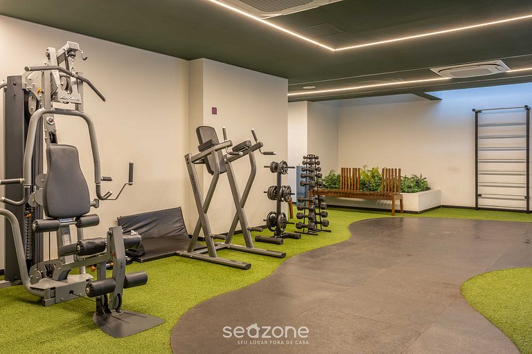 Estudio en Condo c Gimnasio - Indianópolis COI0408