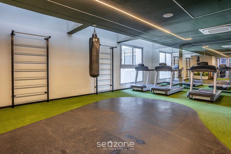 Estudio en Condo c Gimnasio - Indianópolis COI0408