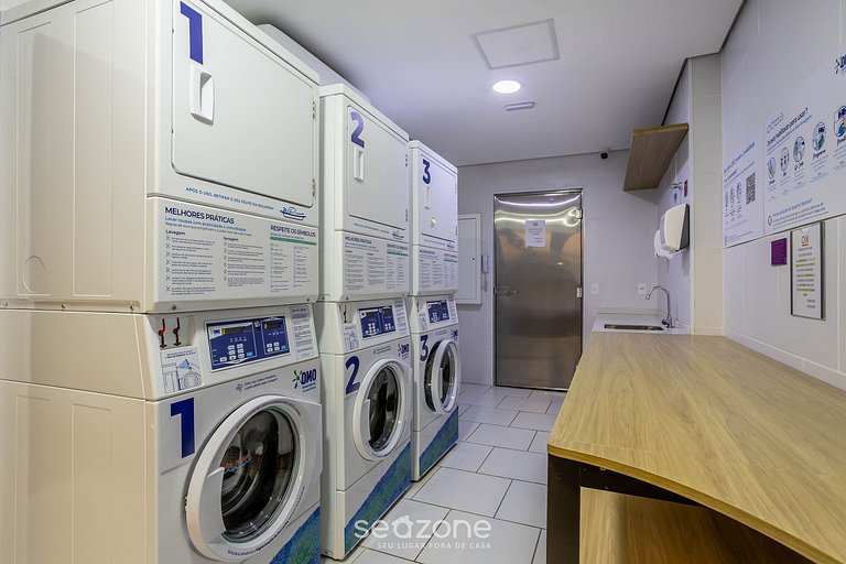 Estudios en condominio con gimnasio en Indianópolis - COI