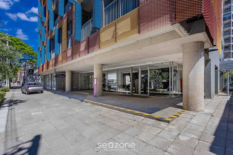 Estudio en Condo c Gimnasio - Indianópolis COI0408