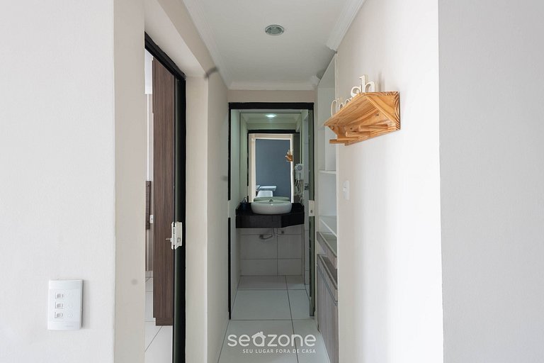 Apto 1 hbt a 100 m de la Playa de Jatiúca BER0202