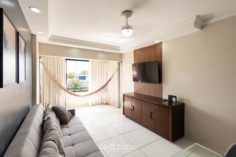 Apto 1 hbt a 100 m de la Playa de Jatiúca BER0202