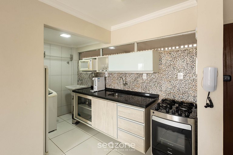 Apto 1 quarto a 100 m da Praia de Jatiúca BER0202