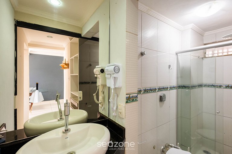 Apto 1 hbt a 100 m de la Playa de Jatiúca BER0202