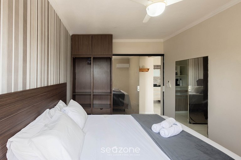 Apto 1 quarto a 100 m da Praia de Jatiúca BER0202