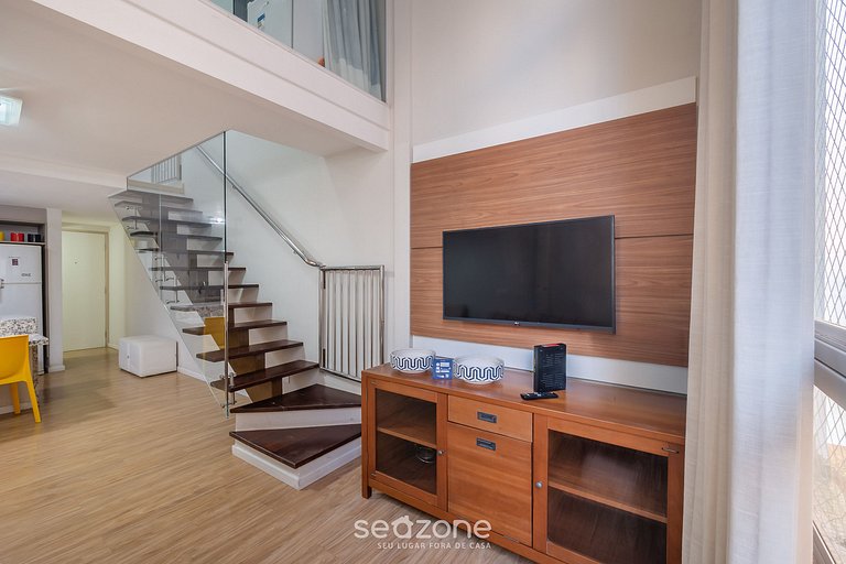 Apto moderno a 200m del mar en Salvador VLT0107