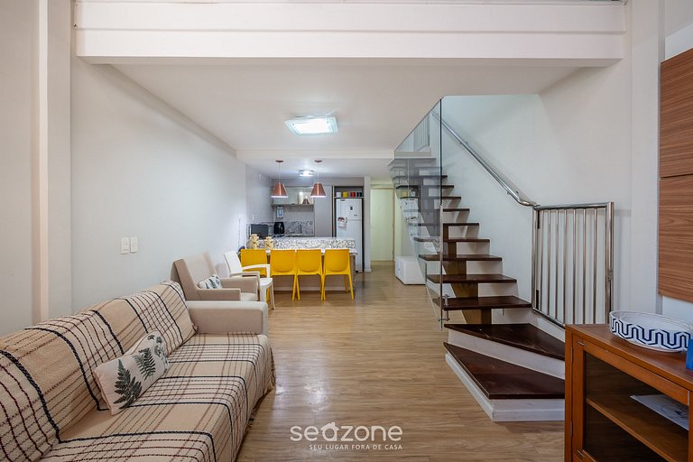 Apto moderno a 200m del mar en Salvador VLT0107