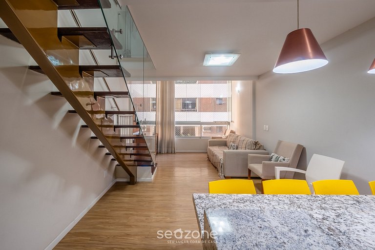 Apto moderno a 200m do mar em Salvador VLT0107