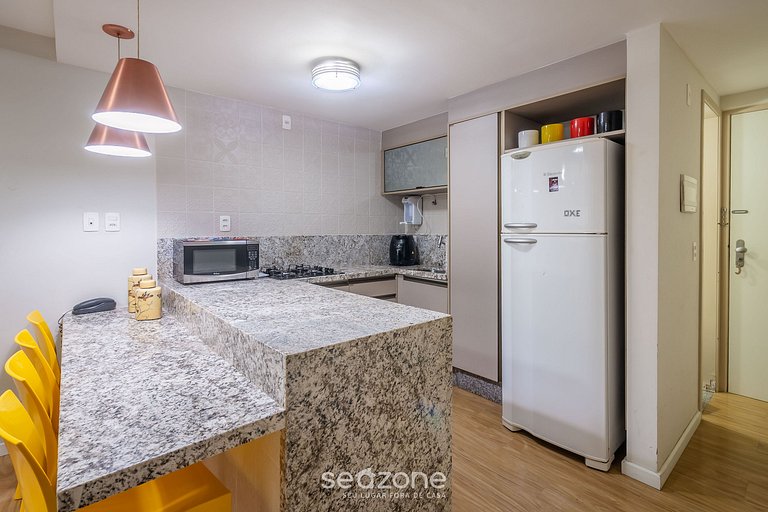 Apto moderno a 200m del mar en Salvador VLT0107