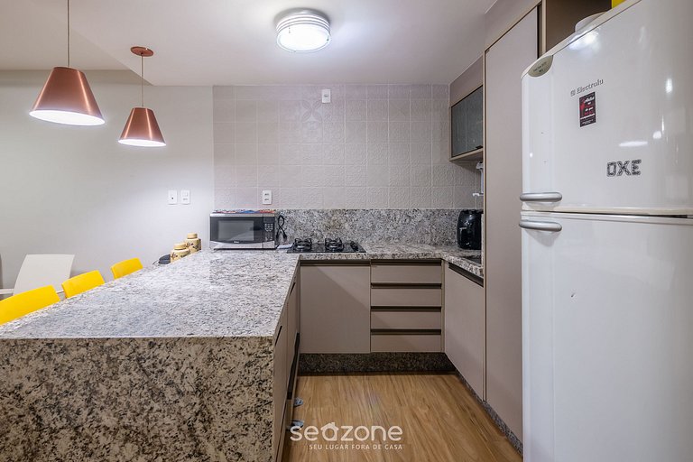 Apto moderno a 200m del mar en Salvador VLT0107