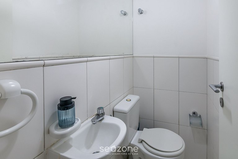 Apto moderno a 200m del mar en Salvador VLT0107