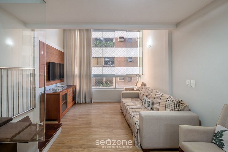 Apto moderno a 200m del mar en Salvador VLT0107