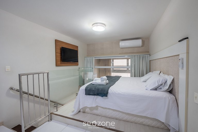 Apto moderno a 200m del mar en Salvador VLT0107