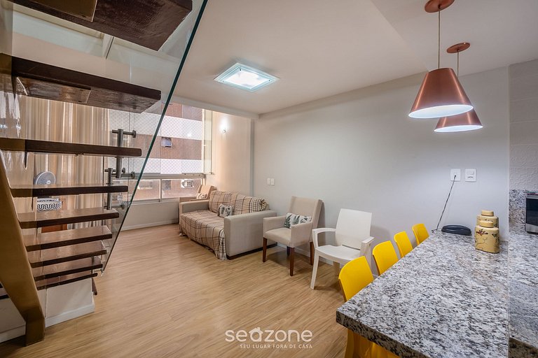 Apto moderno a 200m del mar en Salvador VLT0107