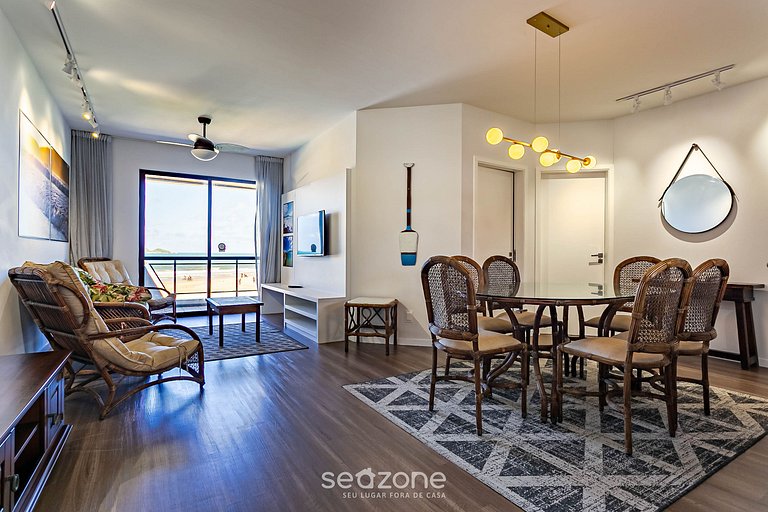 Apartamento em Ingleses vista panorâmica mar POR204 Seazone