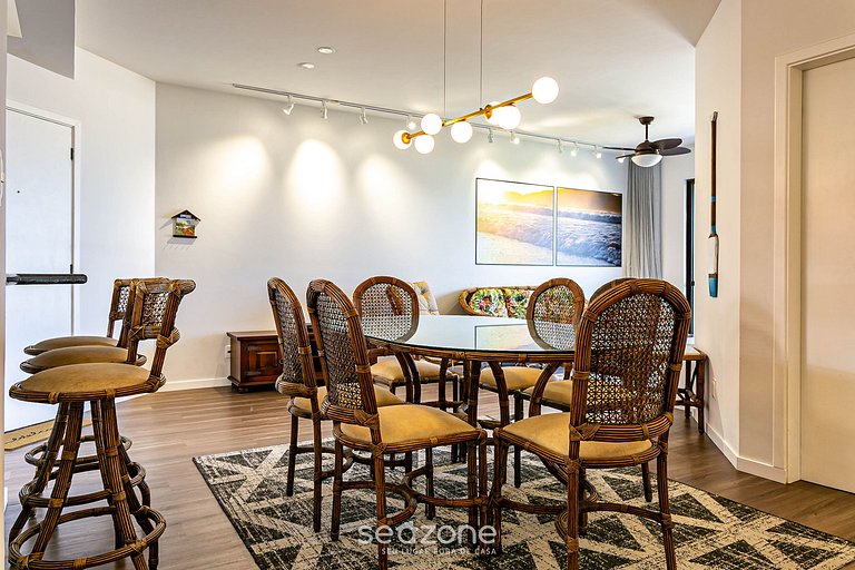 Apartamento em Ingleses vista panorâmica mar POR204 Seazone