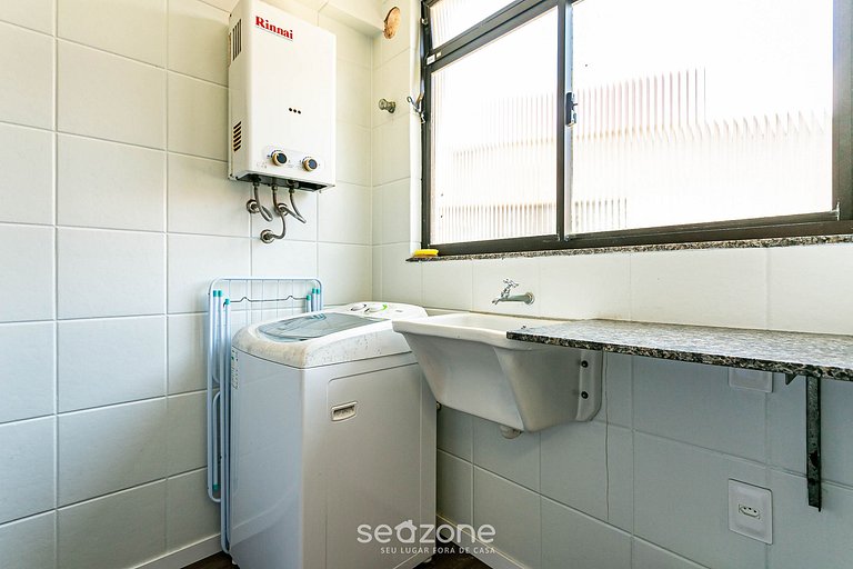 Apartamento em Ingleses vista panorâmica mar POR204 Seazone