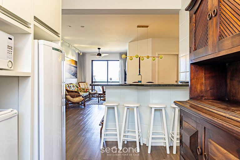 Apartamento em Ingleses vista panorâmica mar POR204 Seazone