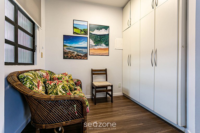 Apartamento em Ingleses vista panorâmica mar POR204 Seazone