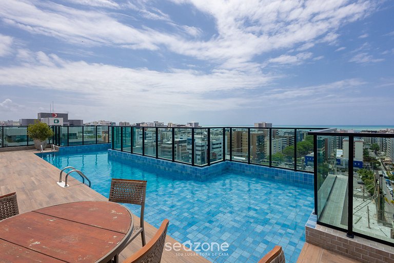 Apto con 1 suite a 700 m de la playa ELR0507