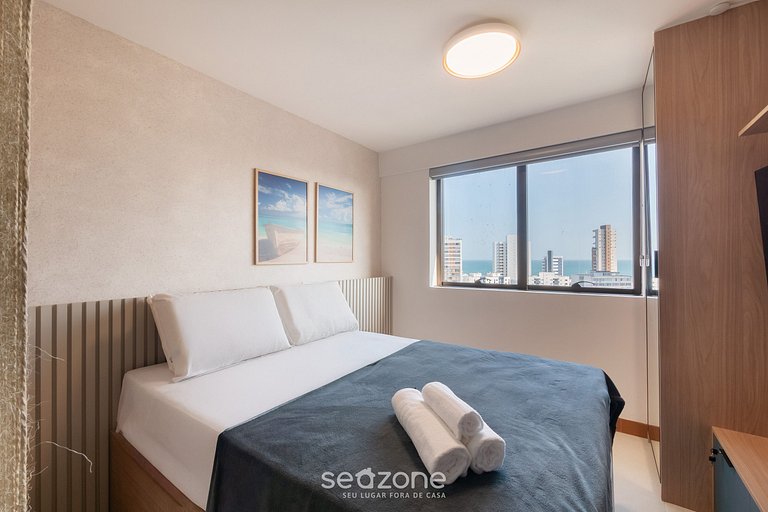 Estudio c/ piscina a 500m de la playa ZNB1406