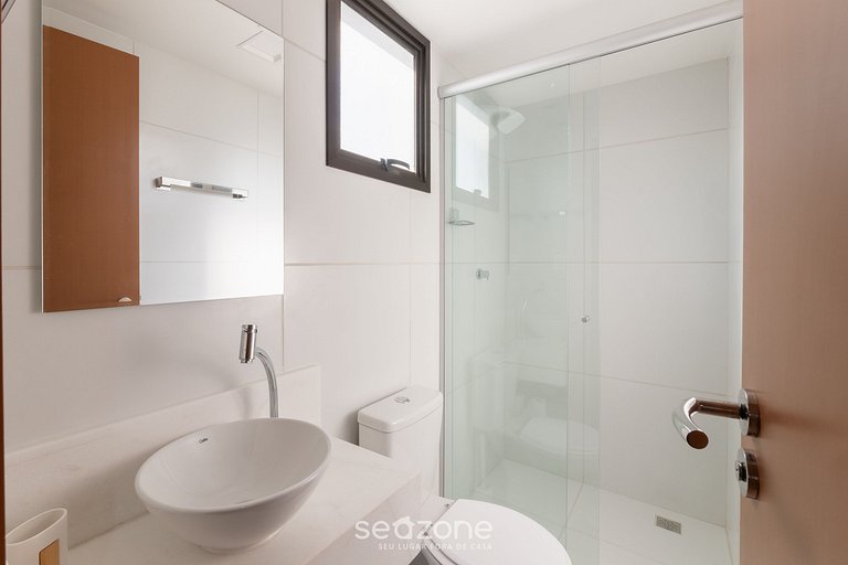 Studio em cond. c/ piscina a 500m da Praia ZNB1406