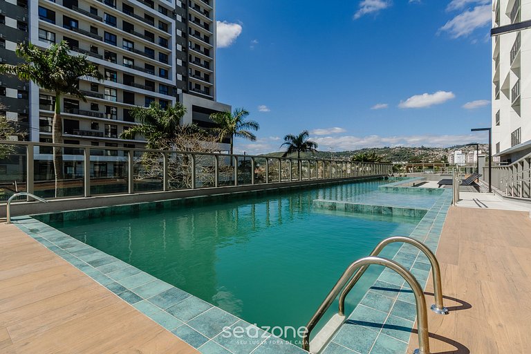 Apto en Condominio con Piscina y Gimnasio MCP1104