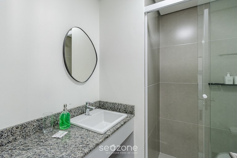 Studio moderno en cond. c/ gimnasio MCP0213